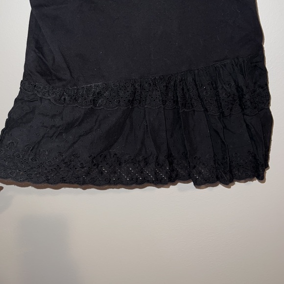 All Saints Small Sleeveless Black Shirt NEW - Picture 5 of 8